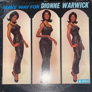Make Way for Dionne Warwick Scepter Records Vinyl Record